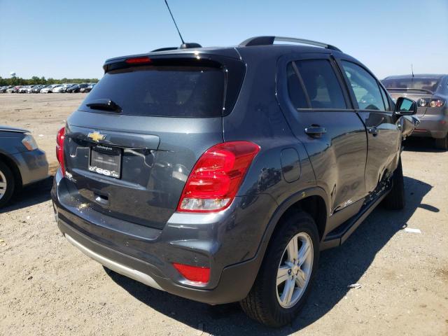 Photo 4 from auction – 2021 CHEVROLET TRAX 1LT with VIN KL7CJPSBXMB357940