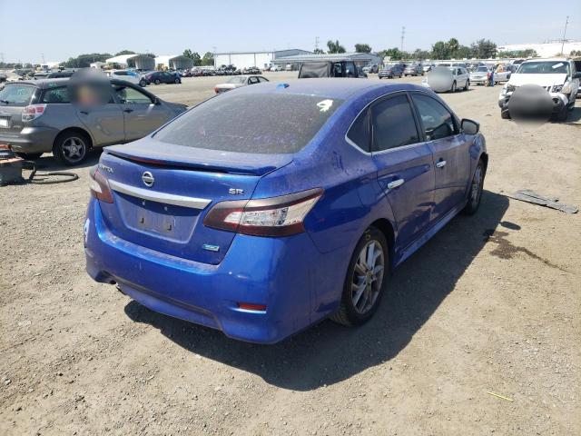 Photo 4 from auction – 2014 NISSAN SENTRA S with VIN 3N1AB7AP4EY246231