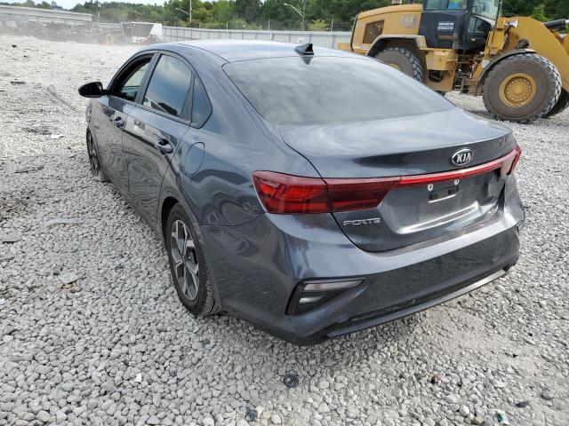 Photo 3 from auction – 2020 KIA FORTE FE with VIN 3KPF24AD8LE258985