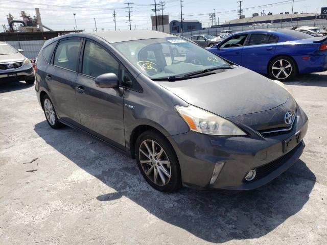 TOYOTA PRIUS V 2013 with VIN JTDZN3EU1D3254682 - Photo from auction