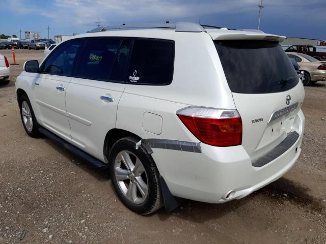 Photo 3 from auction – 2009 TOYOTA HIGHLANDER with VIN JTEES42A992119644