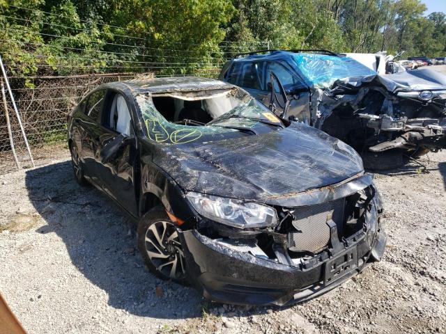 HONDA CIVIC EX 2017 with VIN 19XFC2F70HE076550 - Photo from auction