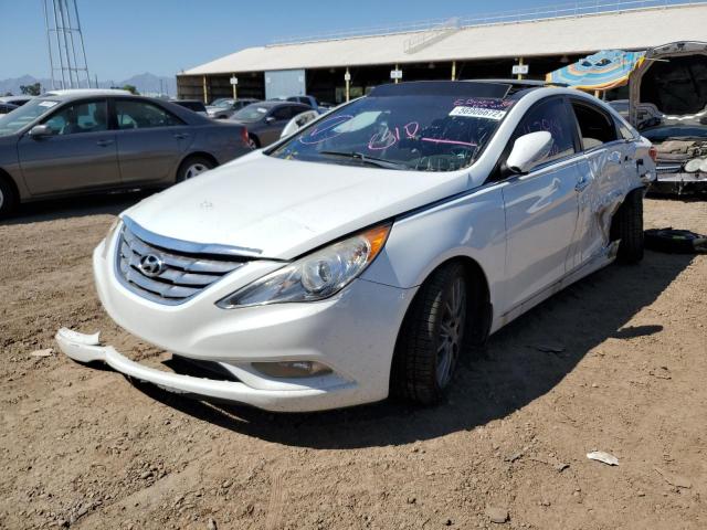Photo 2 from auction – 2012 HYUNDAI SONATA SE with VIN 5NPEC4AB9CH383352