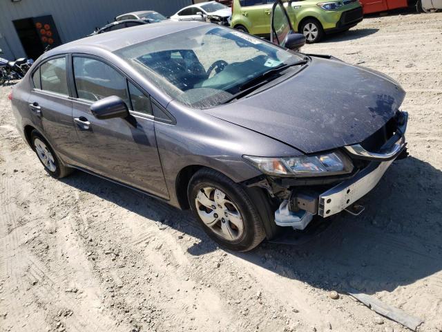HONDA CIVIC LX 2015 with VIN 19XFB2F51FE294723 - Photo from auction