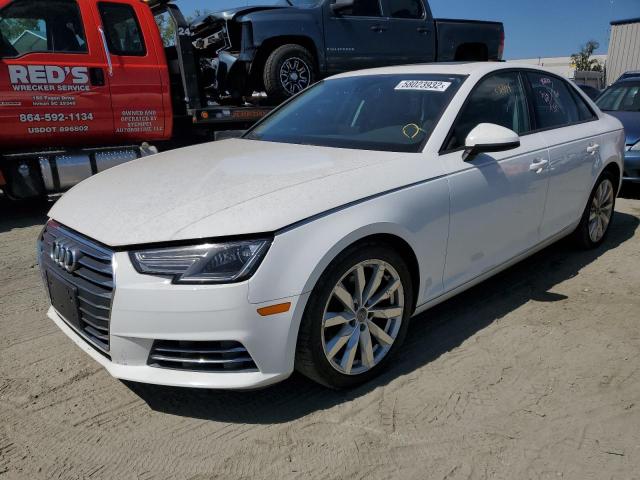 Photo 2 from auction – 2017 AUDI A4 ULTRA P with VIN WAUGMAF44HN049586