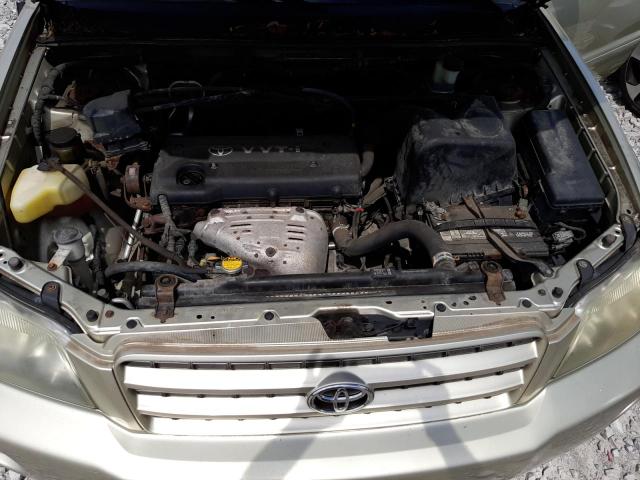Photo 9 from auction – 2003 TOYOTA HIGHLANDER with VIN JTEGD21AX30072524