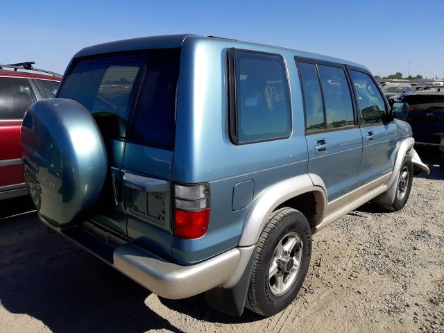 Photo 4 from auction – 2002 ISUZU TROOPER S with VIN JACDJ58X727J05219