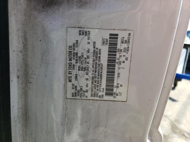 Photo 10 from auction – 2008 FORD RANGER with VIN 1FTYR10U08PA15537