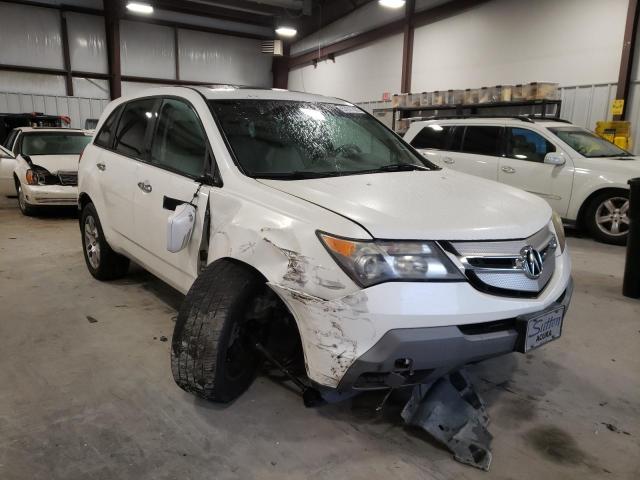 ACURA MDX TECHNO 2008 with VIN 2HNYD28498H532603 - Photo from auction