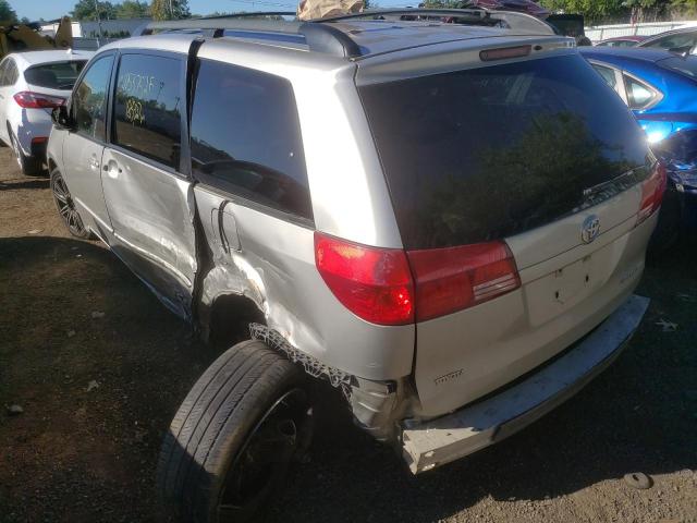 Photo 3 from auction – 2005 TOYOTA SIENNA CE with VIN 5TDZA23C05S276589