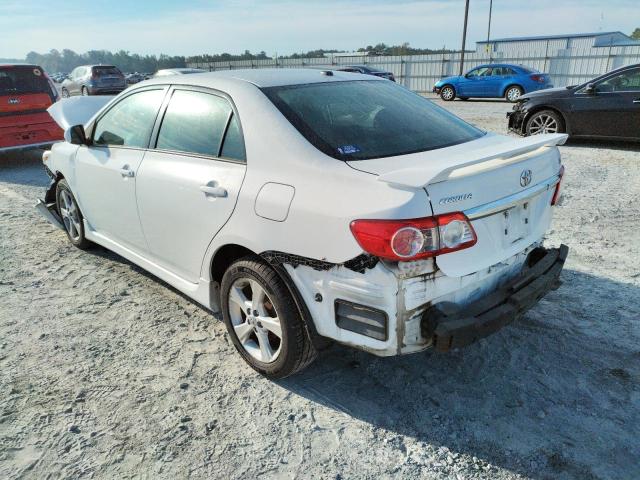 Photo 3 from auction – 2012 TOYOTA COROLLA BA with VIN 2T1BU4EE9CC901287