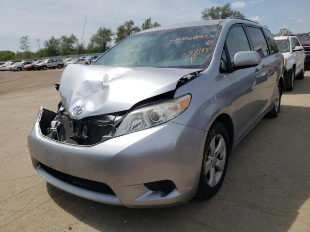 Photo 2 from auction – 2012 TOYOTA SIENNA LE with VIN 5TDKK3DC5CS232183