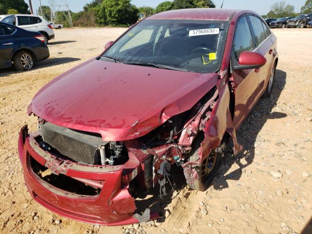 Photo 2 from auction – 2014 CHEVROLET CRUZE LT with VIN 1G1PC5SB1E7318895