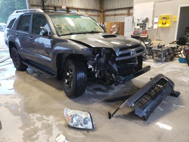 TOYOTA 4RUNNER SR 2005 with VIN JTEZU14R358034934 - Photo from auction