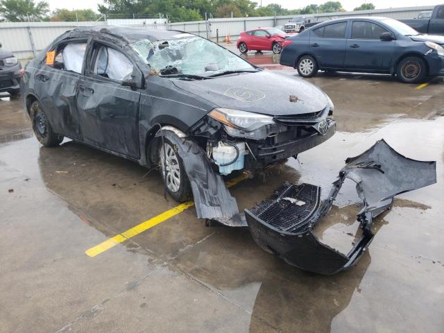 TOYOTA COROLLA L 2018 with VIN 2T1BURHE1JC019021 - Photo from auction