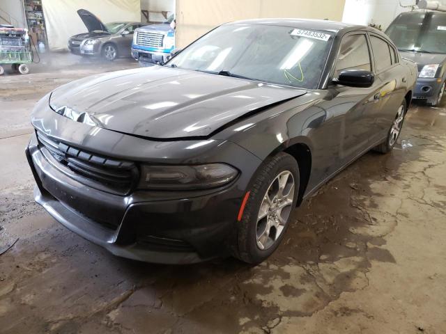 Foto 2 de la subasta – 2016 DODGE CHARGER SX con VIN 2C3CDXJG2GH127638