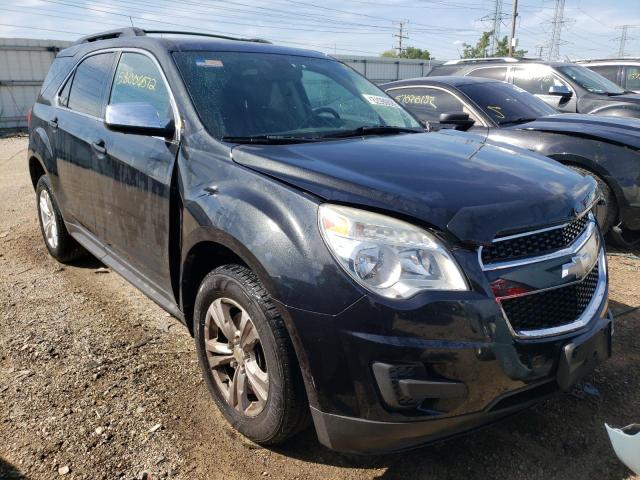 CHEVROLET EQUINOX LT 2011 with VIN 2CNALDEC0B6403259 - Photo from auction