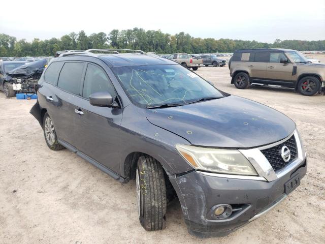 NISSAN PATHFINDER 2014 with VIN 5N1AR2MN5EC668129 - Photo from auction