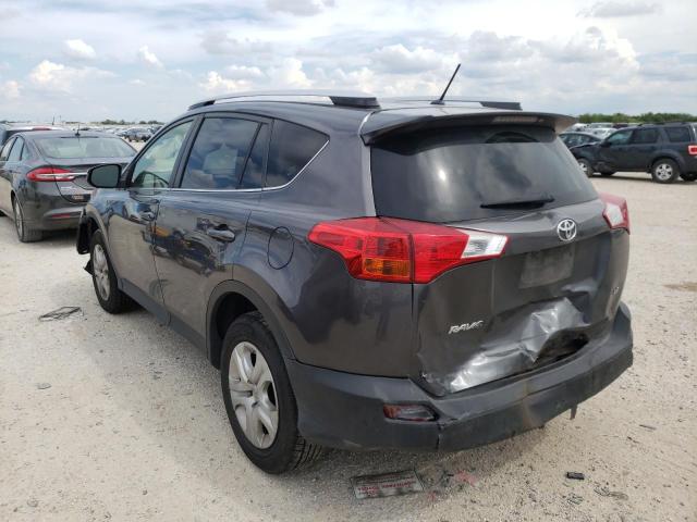 Photo 3 from auction – 2014 TOYOTA RAV4 LE with VIN JTMZFREV9EJ020263