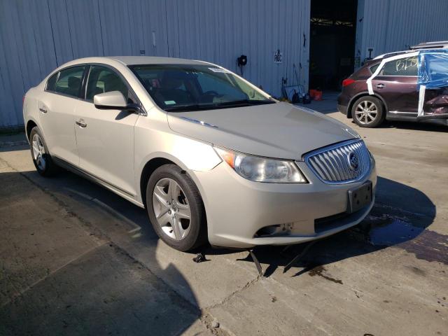 BUICK LACROSSE C 2010 with VIN 1G4GB5GG9AF155861 - Photo from auction