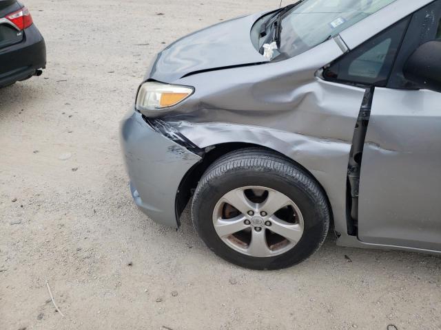 Photo 9 from auction – 2011 TOYOTA SIENNA BAS with VIN 5TDKA3DC5BS008459