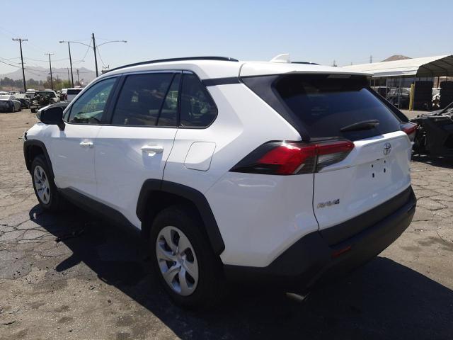 Photo 3 from auction – 2019 TOYOTA RAV4 LE with VIN 2T3H1RFV7KW010790