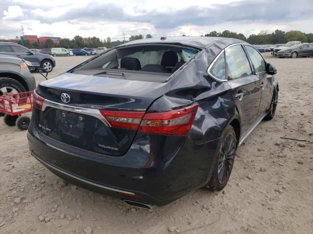 Photo 4 from auction – 2016 TOYOTA AVALON XLE with VIN 4T1BK1EB8GU199509