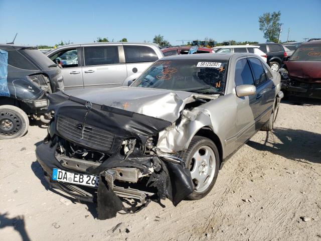 Photo 2 from auction – 1998 MERCEDES-BENZ E 320 with VIN WDBJF65F0WA599518
