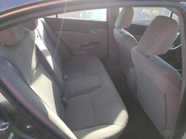 Photo 6 from auction – 2012 HONDA CIVIC LX with VIN 19XFB2F5XCE300692