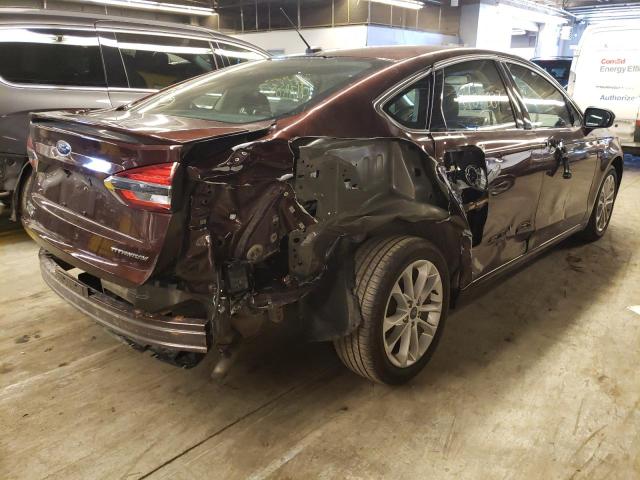 Photo 4 from auction – 2019 FORD FUSION TIT with VIN 3FA6P0SU6KR185217