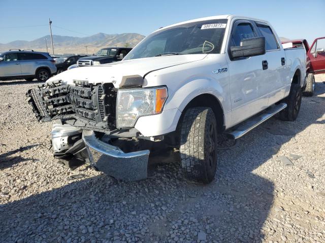Photo 2 from auction – 2012 FORD F150 SUPER with VIN 1FTFW1ETXCFC62787