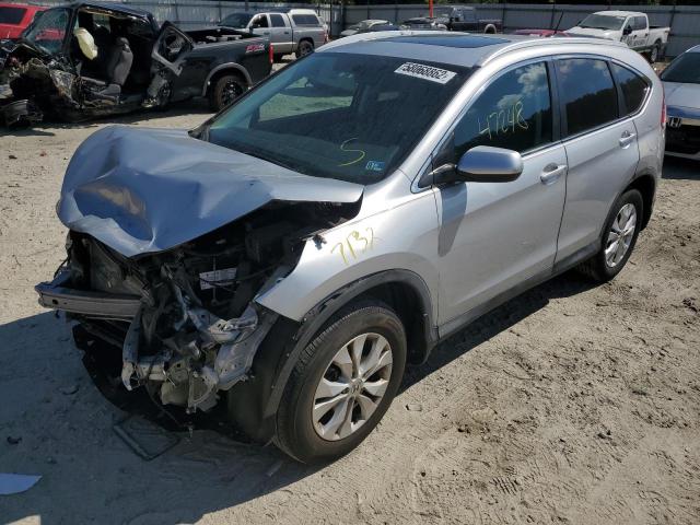 Photo 2 from auction – 2014 HONDA CR-V EXL with VIN 2HKRM4H73EH698795