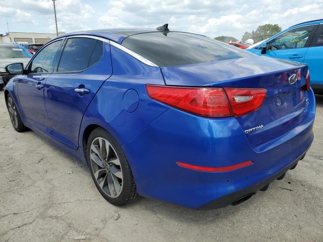 Zdjęcie 3 z aukcji – 2015 KIA OPTIMA SX z VIN 5XXGR4A64FG439840