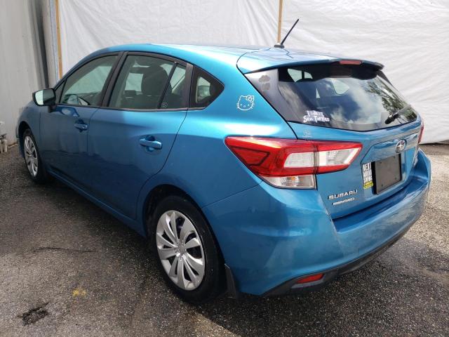 Photo 3 from auction – 2018 SUBARU IMPREZA with VIN 4S3GTAA62J3734959