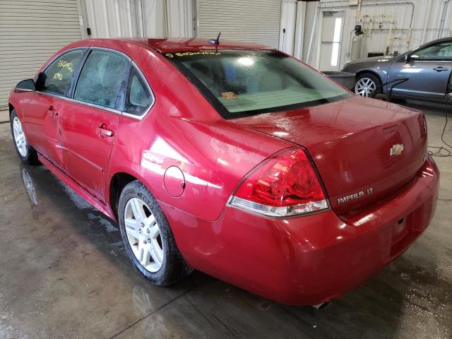 Photo 3 from auction – 2013 CHEVROLET IMPALA LT with VIN 2G1WG5E34D1227023