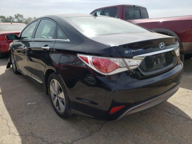 Photo 3 from auction – 2012 HYUNDAI SONATA HYB with VIN KMHEC4A49CA030596