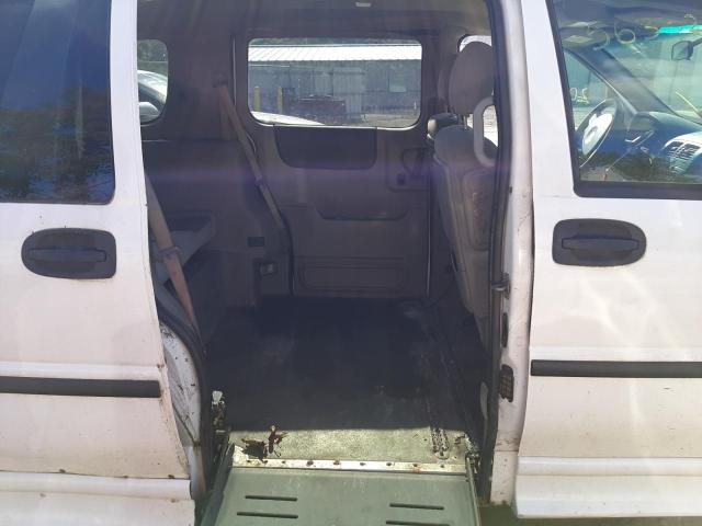 Photo 6 from auction – 2007 CHEVROLET UPLANDER I with VIN 1GBDV13W87D215111