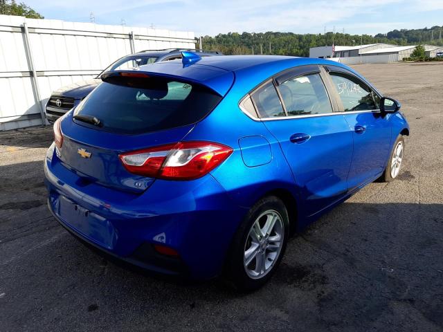 Photo 4 from auction – 2017 CHEVROLET CRUZE LT with VIN 3G1BE6SM8HS514723