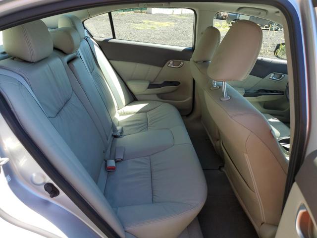 Photo 6 from auction – 2012 HONDA CIVIC EXL with VIN 19XFB2F91CE335012