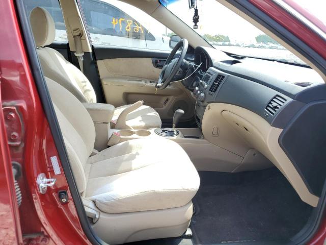 Photo 5 from auction – 2010 KIA OPTIMA LX with VIN KNAGG4A81A5435455