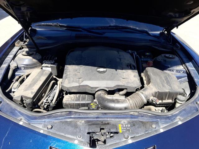 Photo 7 from auction – 2012 CHEVROLET CAMARO LT with VIN 2G1FB1E36C9164854