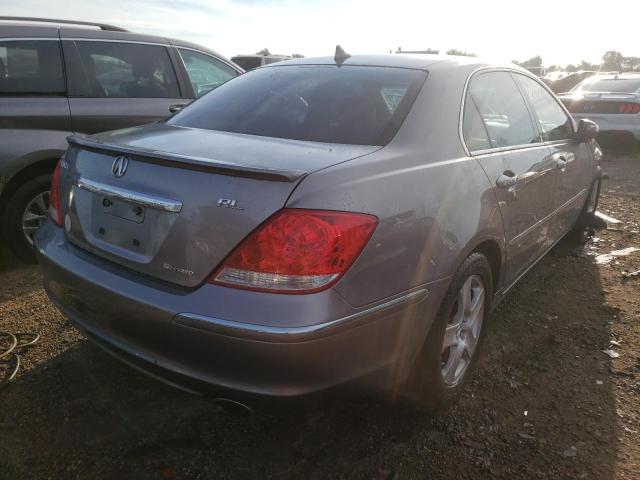 Photo 4 from auction – 2006 ACURA RL with VIN JH4KB16576C011157