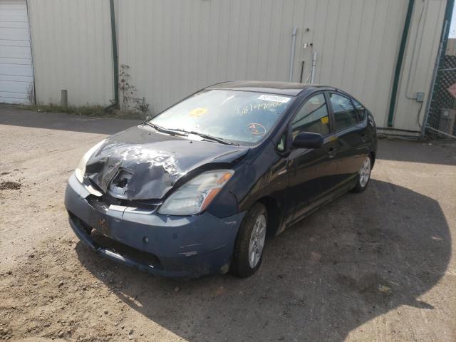 Photo 2 from auction – 2007 TOYOTA PRIUS with VIN JTDKB20U077634346