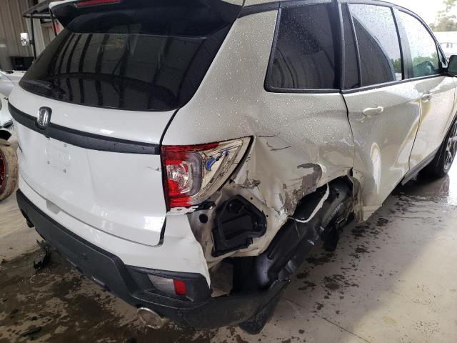 Photo 9 from auction – 2022 HONDA PASSPORT E with VIN 5FNYF7H54NB003289