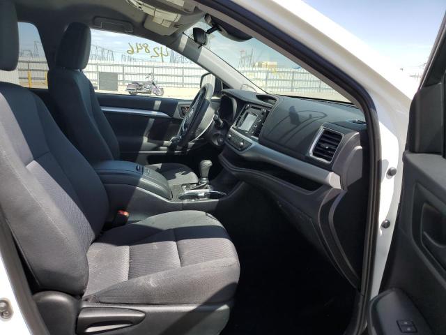 Photo 5 from auction – 2019 TOYOTA HIGHLANDER with VIN 5TDZZRFH7KS353107