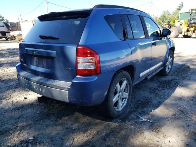 Photo 4 from auction – 2007 JEEP COMPASS LI with VIN 1J8FF57WX7D180051