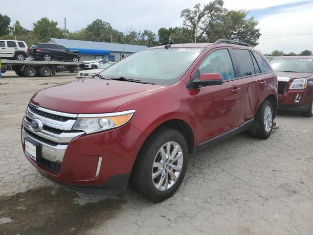 Photo 2 from auction – 2013 FORD EDGE SEL with VIN 2FMDK3JC6DBB06121