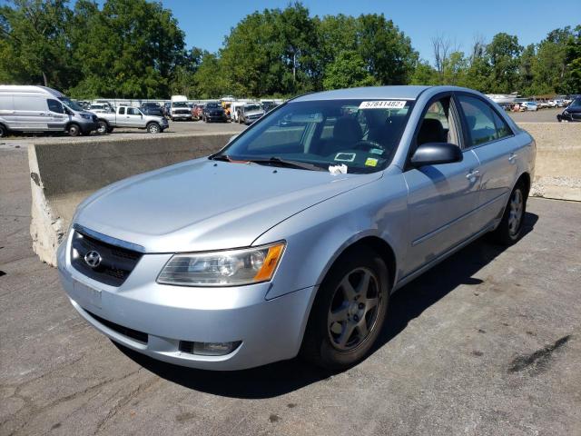 Photo 2 from auction – 2006 HYUNDAI SONATA with VIN 5NPEU46F76H072354