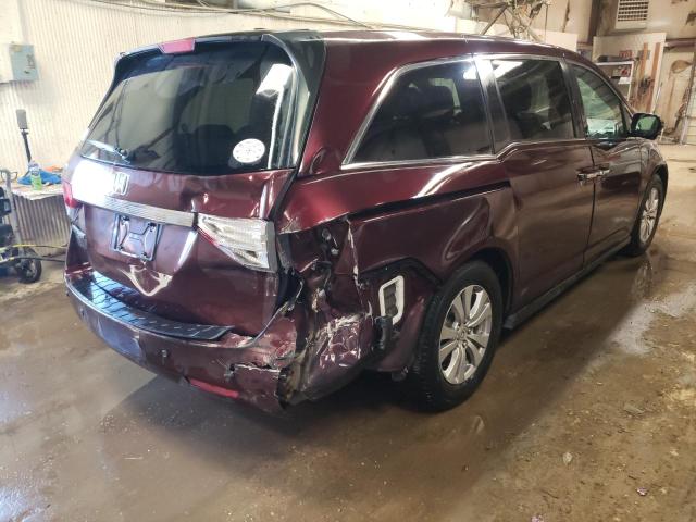 Photo 4 from auction – 2014 HONDA ODYSSEY EX with VIN 5FNRL5H68EB055051
