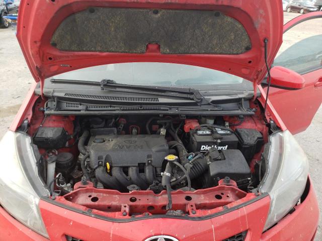 Photo 7 from auction – 2012 TOYOTA YARIS with VIN JTDKTUD33CD512621